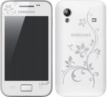 Купить Мобильный телефон Samsung Galaxy Ace La Fleur GT-S5830 White