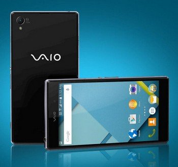 Бренд VAIO собирается представить миру свой собственный смартфон