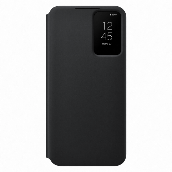 Купить Чехол-книжка SAMSUNG EF-ZS906CBEGRU Smart Clear View Cover для Galaxy S22+, черный
