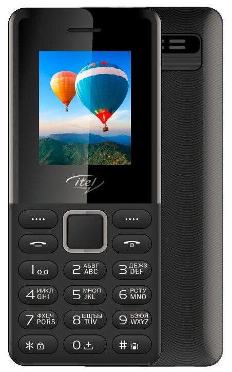 Купить Мобильный телефон Телефон Itel it2163R Elegant Black