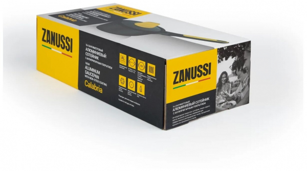 Купить Ковш с антипригарным покрытием Zanussi Calabria 1.4 л (ZCS11444LF)