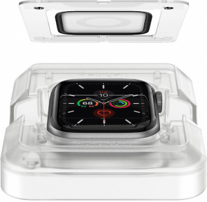 Купить Защитное стекло Spigen ProFlex EZ Fit (AFL01220) для Apple Watch series SE/6/4/5 44mm (Black)