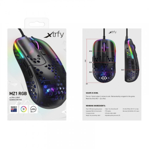 Купить Игровая мышь Xtrfy MZ1 – ZY’S RAIL