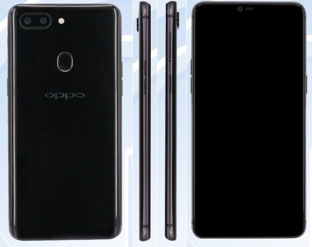 R15: в каталоге TENAA появилась информация о новом топовом смартфоне OPPO