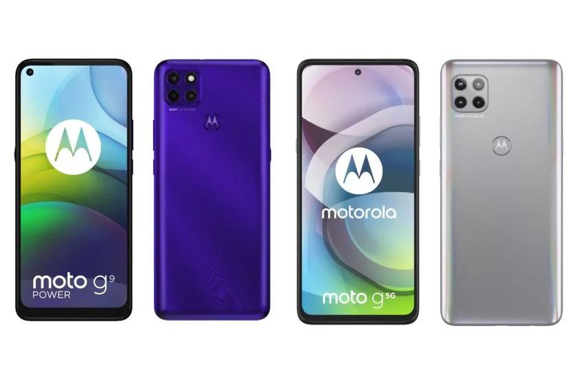 Новые смартфоны от Motorola