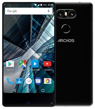 Sense 55S: широкой публике представлен безрамочный смартфон от Archos