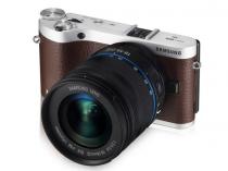 Купить Цифровая фотокамера Samsung NX300 Kit (18-55mm) Brown