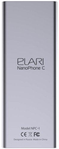 Купить Elari NanoPhone C Silver