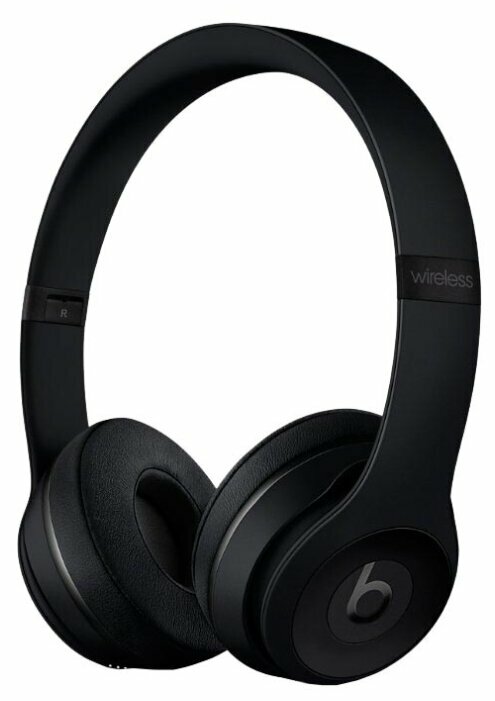

Наушники Beats, Чёрный, Solo3 Wireless MP582EE/A черный матовый