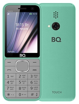 Купить Мобильный телефон BQ-2429 Touch Light Blue