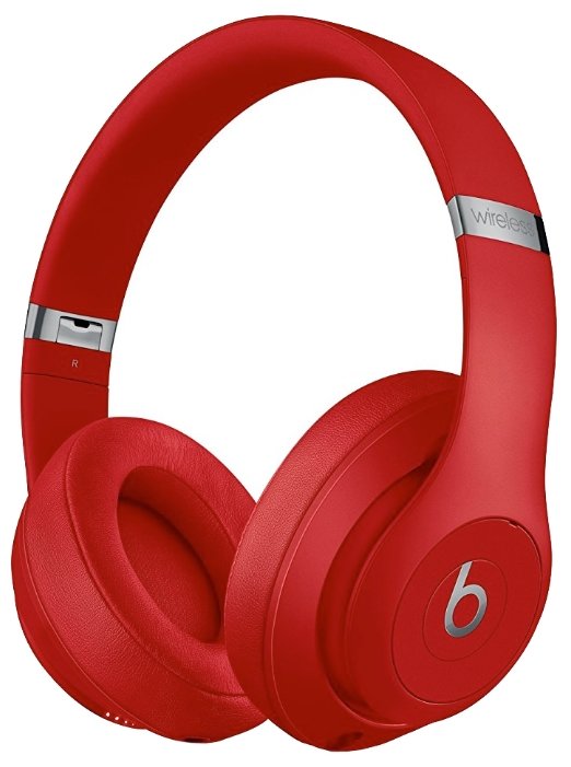 

Наушники Beats, Красный, Studio3 Red (MX412EE/A)