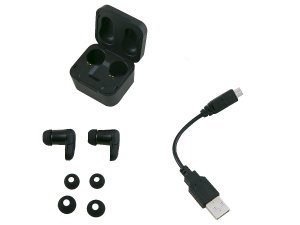Купить Bluetooth-гарнитура MEDIAGADGET AERO TWINS AT500C TWS (black)