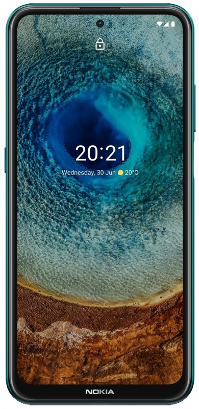 Купить Смартфон Nokia X10 Green