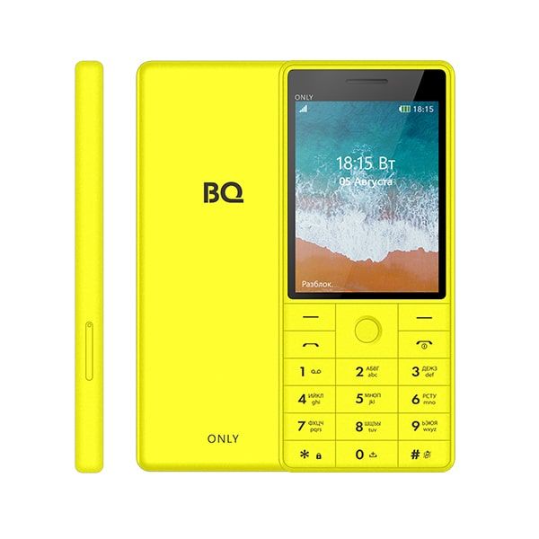 Купить Мобильный телефон BQ 2815 Only Yellow