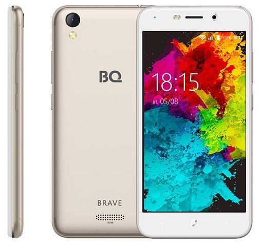 Купить Мобильный телефон BQ BQ-5008L Bravе Gold