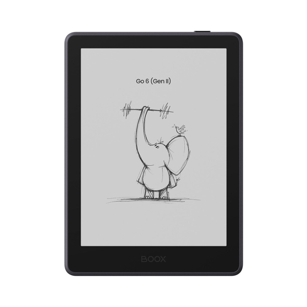 Электронная книга ONYX GO 6 GEN II Black