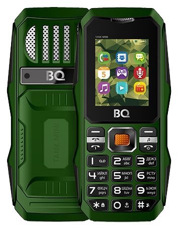 Купить Мобильный телефон BQ-1842 Tank mini Dark Green