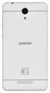 Купить Digma VOX S504 3G 8Gb White