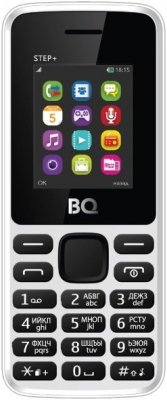 Купить Мобильный телефон BQ 1831 Step + White