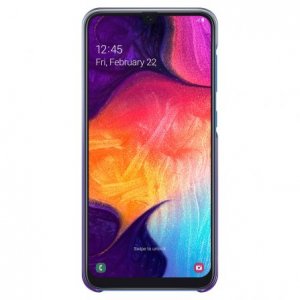 Купить Чехол Samsung EF-AA505CVEGRU для A50 Gradation Cover фиолетовый