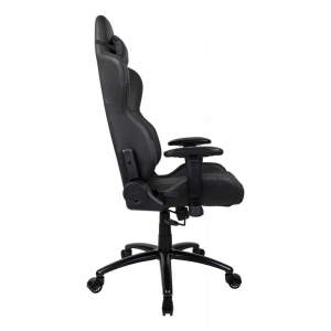 Купить Компьютерное кресло Arozzi Inizio Black PU - Grey logo