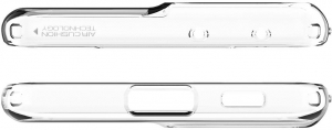 Купить Чехол Spigen Liquid Crystal (ACS02347) для Samsung Galaxy S21 Ultra (Clear)