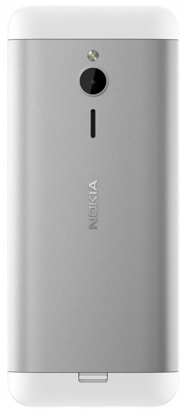 Купить Телефон Nokia 230 Dual Sim White Silver