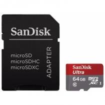 Купить Карта памяти SanDisk Ultra Android microSDXC 64GB 48MB/s Class 10 UHS-I SDSQUNB-064G-GN3MA