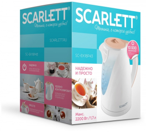 Купить Чайник Scarlett SC-EK18P43