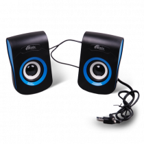 Купить Компьютерная акустика RITMIX SP-2060 Black-Blue