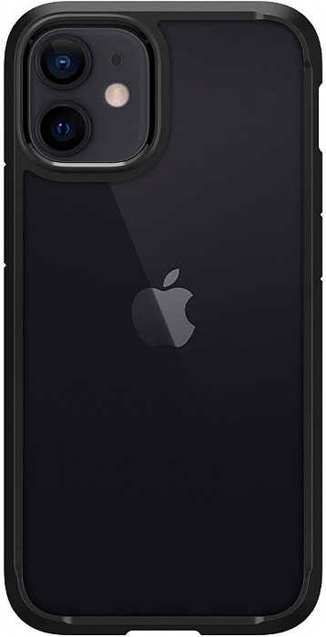 Купить Чехол Spigen Ultra Hybrid (ACS01746) для iPhone 12 Mini (Black) 1159176