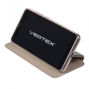 Купить Чехол-книжка для смартфона Vertex Impress Vira/Smart L LTE, чёрный