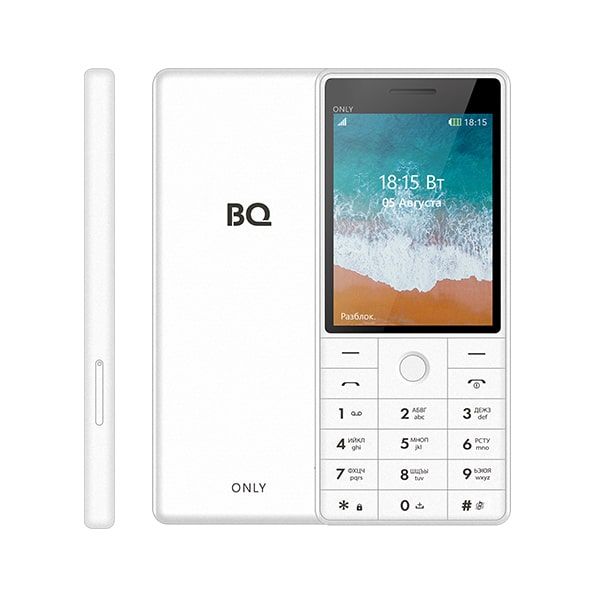 Купить Мобильный телефон BQ 2815 Only White