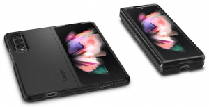Купить Чехол Spigen Thin Fit (ACS03075) для Samsung Galaxy Z Fold 3 5G (Black)