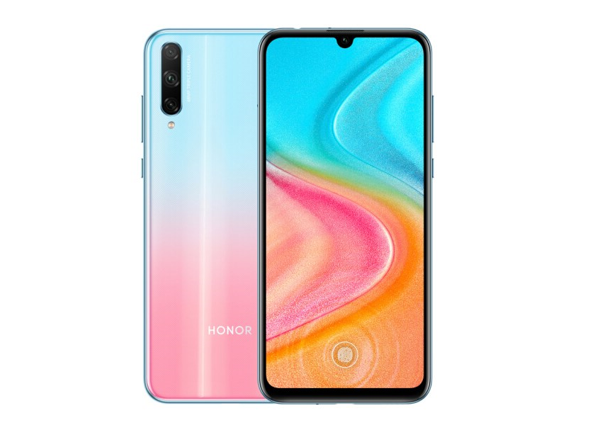 Honor 20 Youth Edition был представлен в сети с приятной градиентной расцветкой