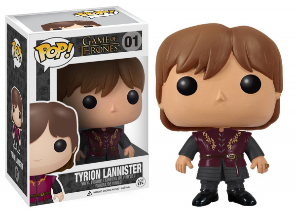 Купить Фигурка Funko POP! Vinyl: Game of Thrones: Tyrion Lannister 3014 (Fun1706)