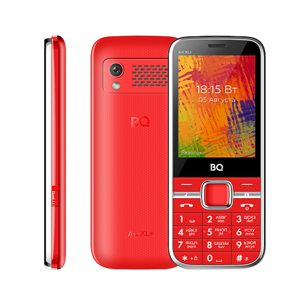 Купить Мобильный телефон BQ 2838 Art XL+ Red