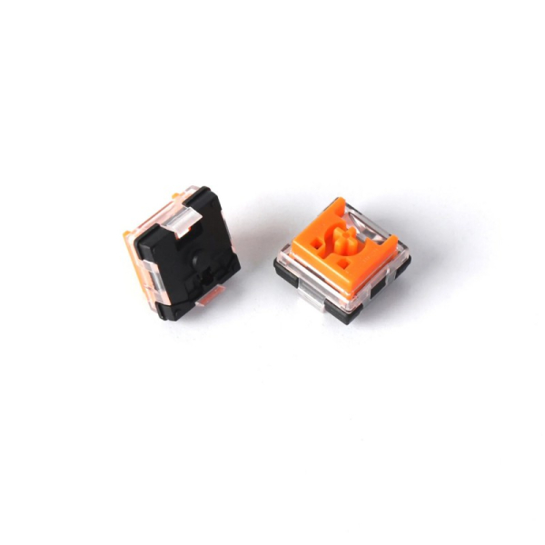 Купить Набор низкопрофильных переключателей Keychron Low Profile Optical MX Switch (90 шт), Orange