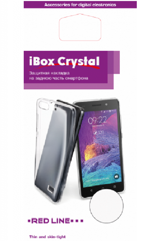 Купить Чехол - накладка Накладка силикон iBox Crystal для Honor 10 прозрачный