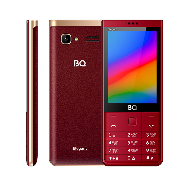 Купить Мобильный телефон BQ 3595 Elegant Red