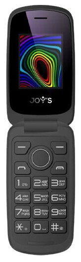Купить Мобильный телефон Телефон JOY'S S23, черный