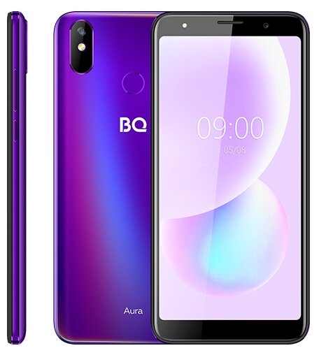 Купить Смартфон BQ 6022G Aura Violet vibes