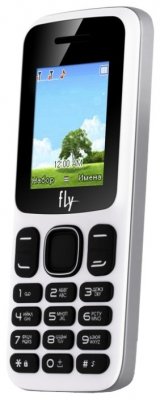 Купить Мобильный телефон Fly FF181 White