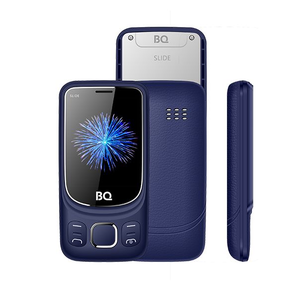 Купить Мобильный телефон BQ 2435 Slide Blue