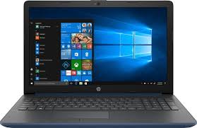 Купить Ноутбук HP 15-da0085ur 4JW63EA Blue
