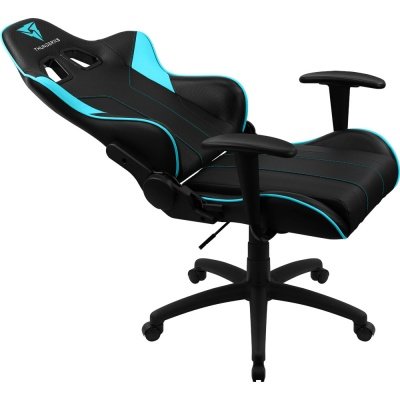 Купить Кресло компьютерное ThunderX3 EC3 Black-Cyan AIR (TX3-EC3BC)