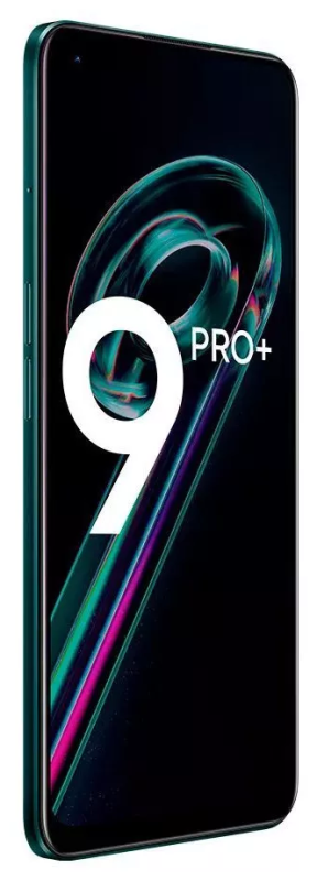 Купить Смартфон realme 9 Pro+ 8/256 ГБ, зеленый