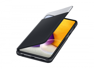 Купить Чехол Samsung Smart S View Wallet Cover A72 Black (EF-EA725PBEGRU)