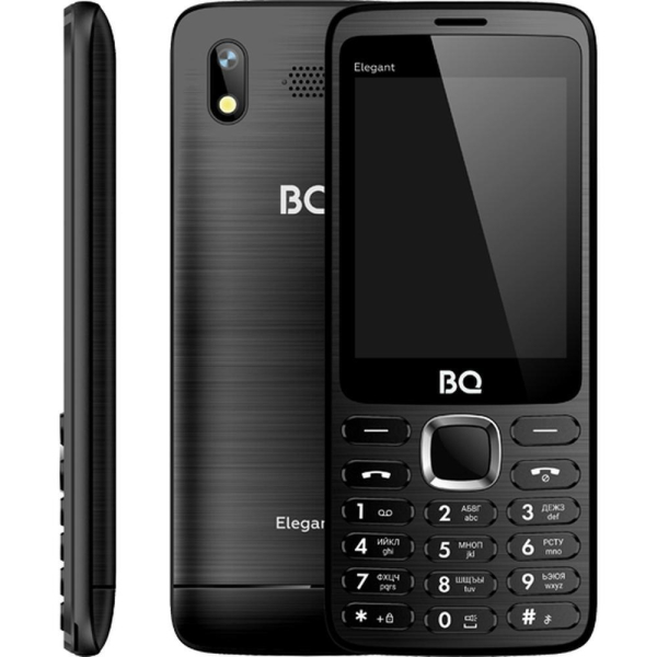 Купить Мобильный телефон BQ BQ-2823 Elegant, черный