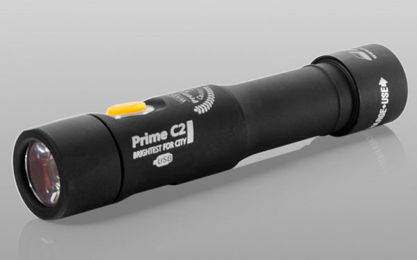 Купить Фонарь Armytek Prime C2 Magnet USB теплый свет